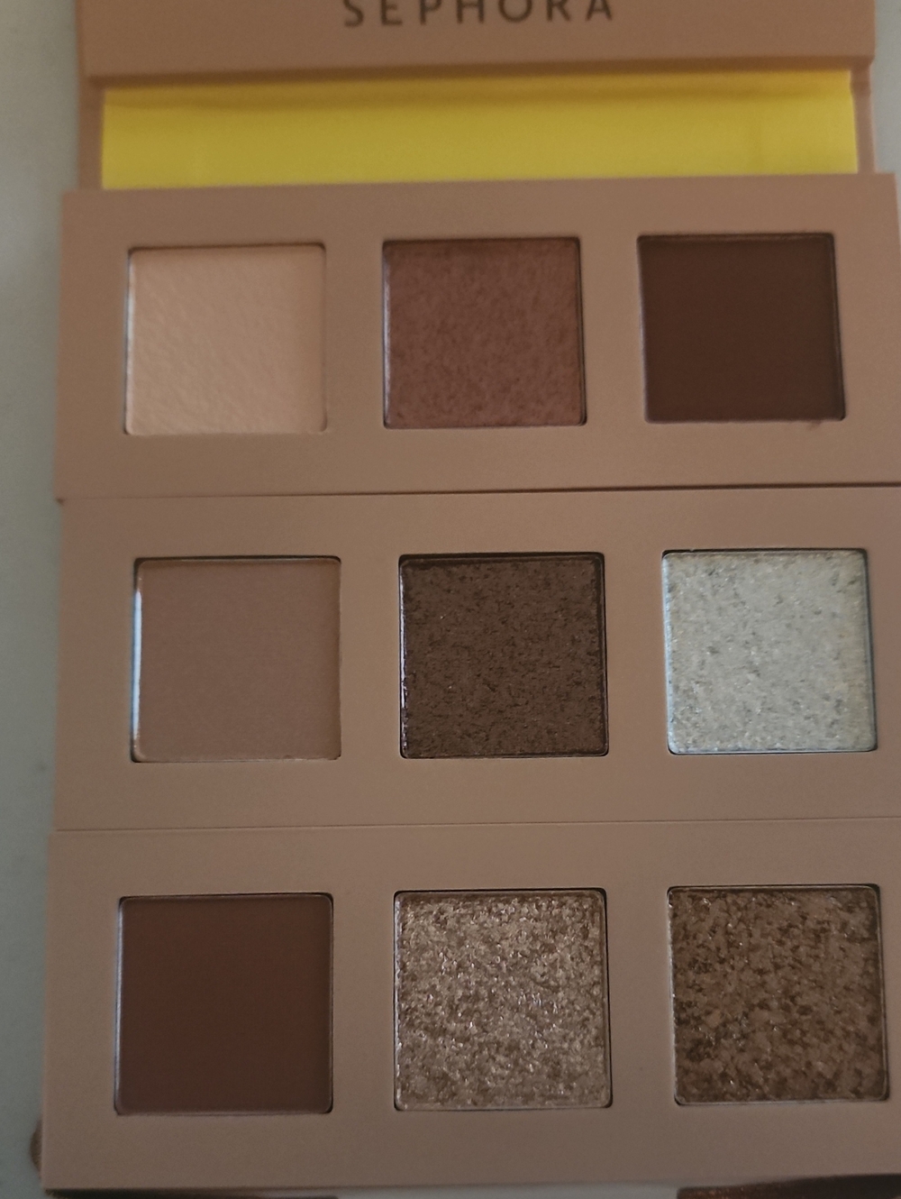 NWT Sephora Mega Mix Palette - Rose Gold and Warm Bronze - Picture 3 of 3